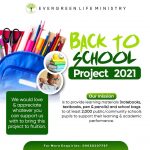 Back To School Project 2021- Ipake Community Ogun State